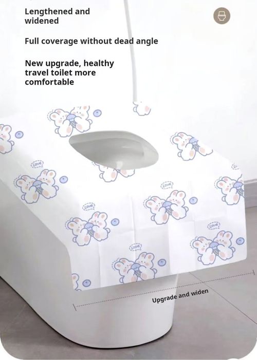 2420--50 Pieces disposable toilet seat cover