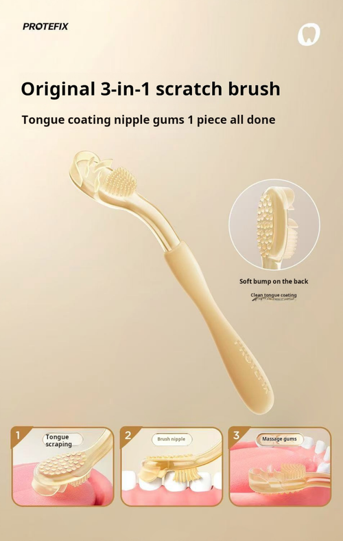 2133--Infant and toddler oral toothbrush