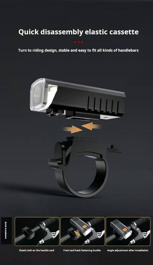 2024--3 pieces LED Night Cycling Light