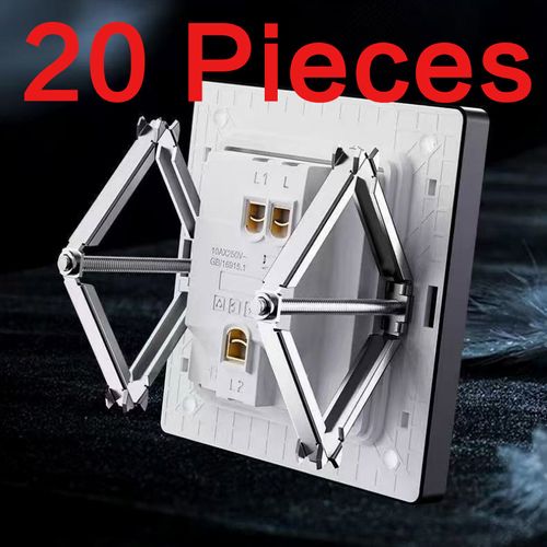 2078--20 Pieces Switch and socket repair tools
