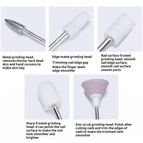 2213--Electric nail file machine