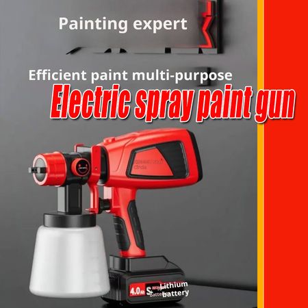 2230--Electric spray paint gun