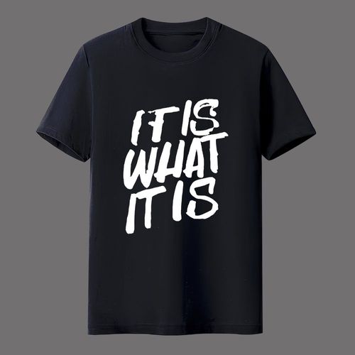 1111 Supports COD 3-piece short-sleeved T-shirt