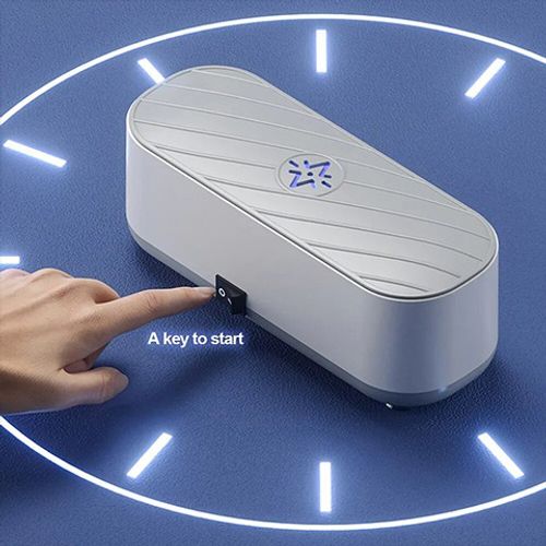 1915--Disinfect and clean all your jewelry and accessories in just 5 seconds with the Ultrasonic Cleaning Machine, ensuring health protection and durability for your products