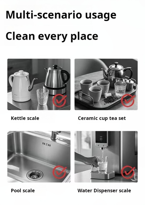 2166 ——30 Pieces Citric acid scale remover scale cleaner