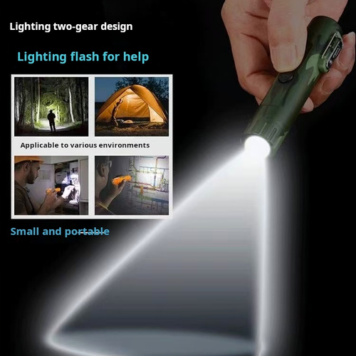 2027--Multifunctional high-pressure electric self-defense equipment