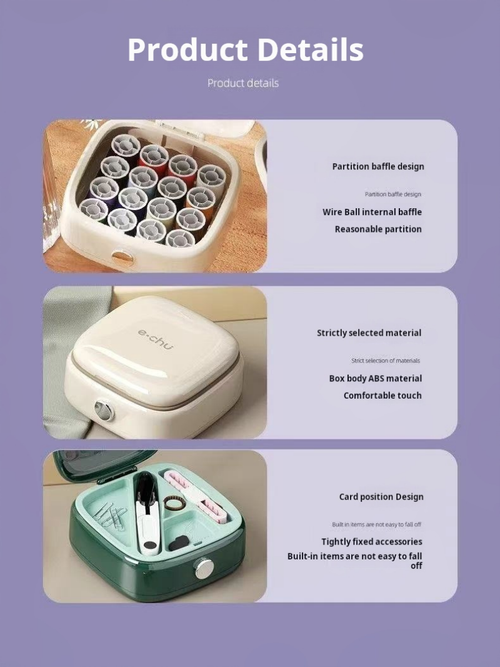 2072--Portable multi-functional sewing kit