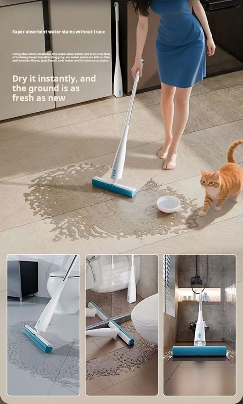 2387--Mini sponge water-absorbing small mop