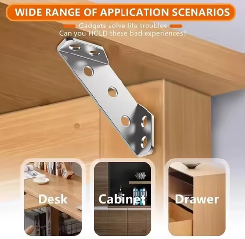 1913  100 pieces  Stainless steel fixed tripod COD