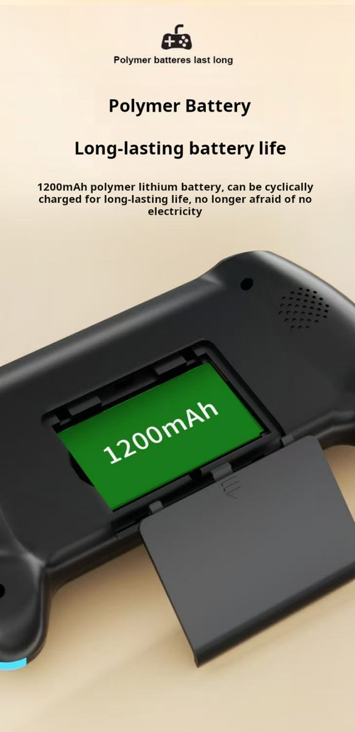 2099--Dual-player handheld game console