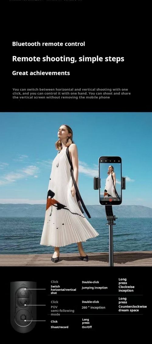 2212--Cloud platform stabilization selfie stick