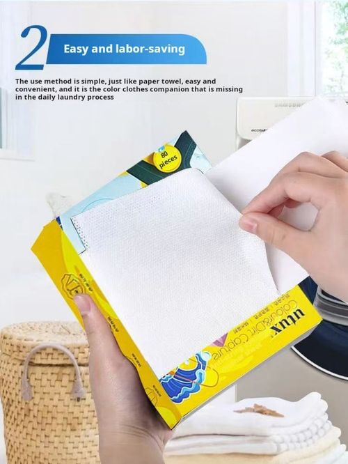 2282--6 BAG Anti-color-spread Color-absorbing Laundry Sheets