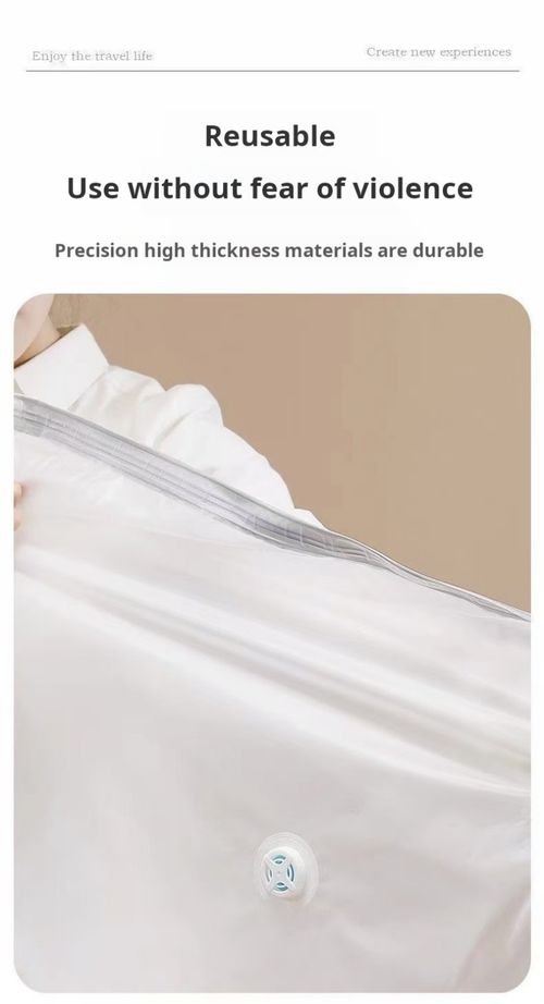 2398--5 Pieces Vacuum compression storage bag