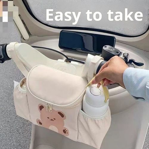 2401--2 Pieces Electric vehicle storage bag