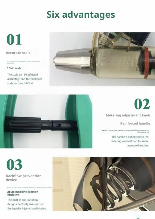 2433 -- Veterinary continuous injection syringe