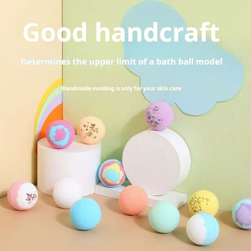 2430 -- 12 Pieces Essential Oil Fragrance Bath Balls