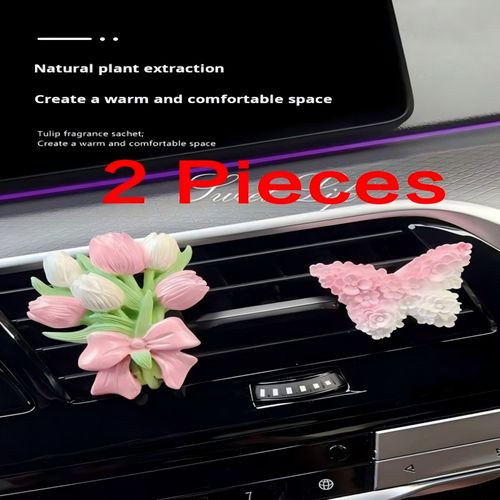 2440-- 2 Pieces Car-mounted aroma diffuser