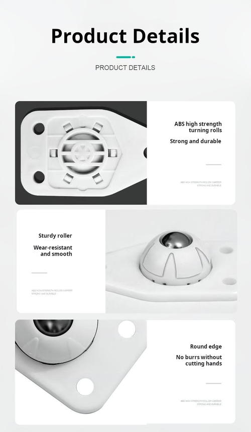 2013--30 Pieces Self-drilling universal wheels