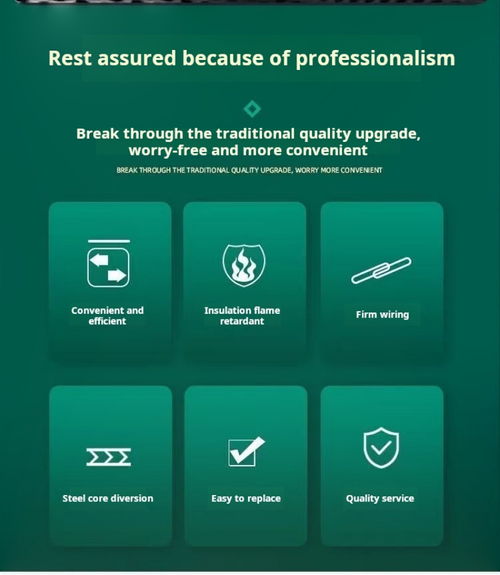 2073--100 Pieces Press-fit quick connector