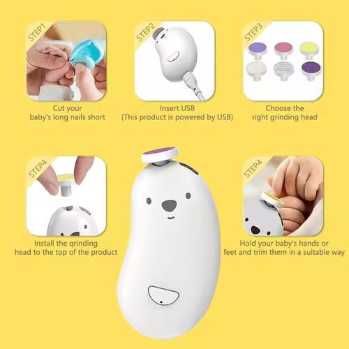 1935--Baby Nail Automatic Care Device