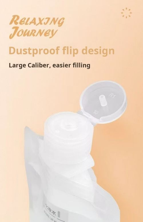 2425--10 Pieces Portable individual packaging bottles