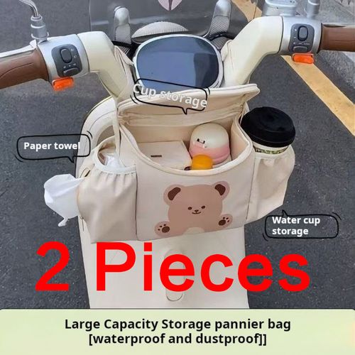 2401--2 Pieces Electric vehicle storage bag