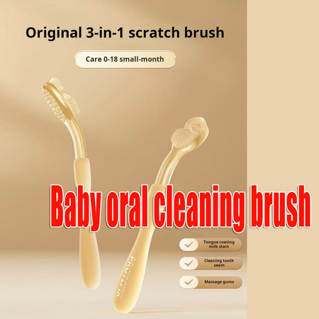 2133--Infant and toddler oral toothbrush  COD payment