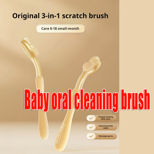 2133--Infant and toddler oral toothbrush