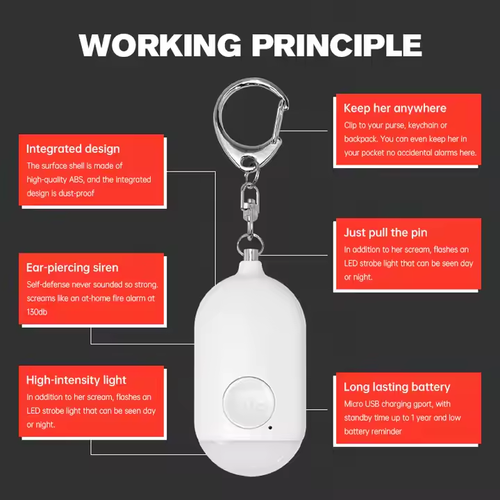1983--Portable alarm device