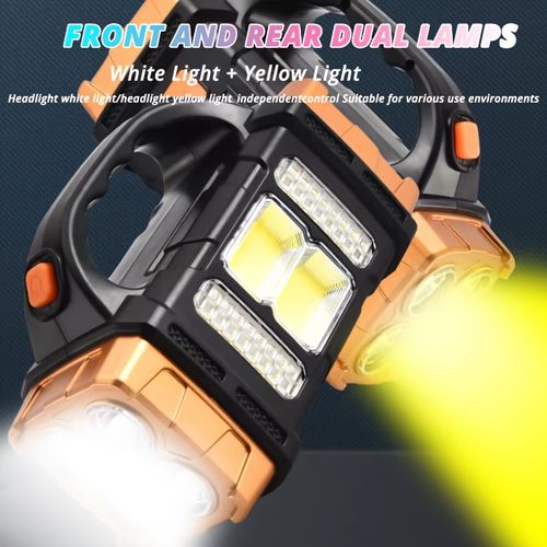 Multi-function flashlight
