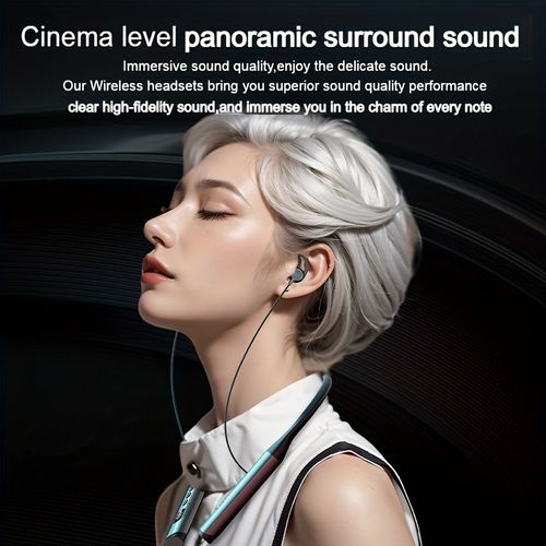 In-ear Bluetooth neckband headphones