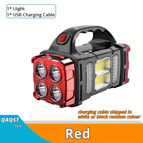 Multi-function flashlight