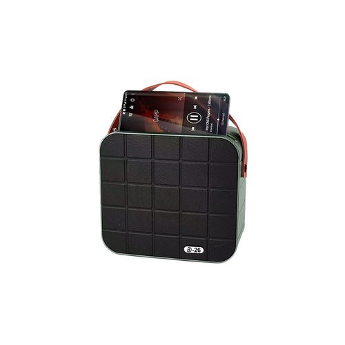 Coluna de som Bluetooth portátil de alta potência para utilização no exterior com carregamento solar e pega compatível com cartão TF pen drive e rádio FM modelo