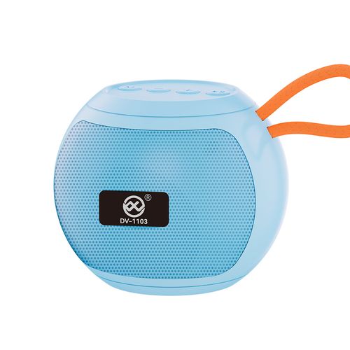 Coluna de Som Bluetooth com Duplo Painel Solar Sem fios multifunções portátil uso exterior mesa compatível com reprodução através de cartão de memória