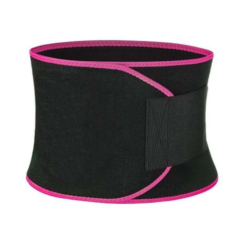 Cinto de Emagrecimento Cinto de Suor Ajustável Cinto de Emagrecimento para Queima de Gordura Suporte de Cintura Suporte de Postura Corretiva