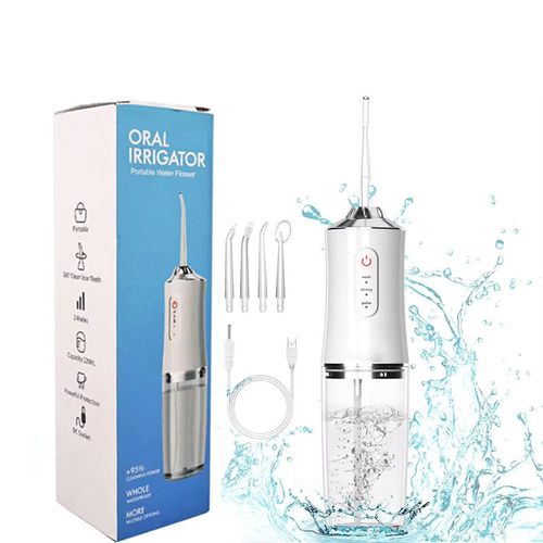 Produtos de cuidados personalizados Dental Water Flosser Irrigador Oral Irrigador Oral Portátil Water Flosser Irrigador Oral