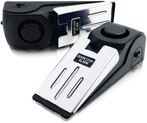 Alarme de batente de porta Alarme inteligente de batente de porta para casa Alarme antirroubo
