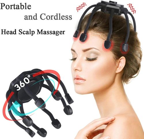 NeuroRelax Pro: Smart Multi-Dimensional Scalp Massager – Melts Away Stress, Soothes Tension, and Revitalizes Your Mind with Auto-Pressure Sensing Modes