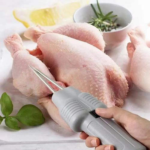 🦆Electric device for fast hair removal for birds