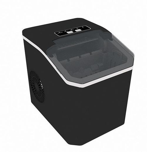 Home Automatic Bullet Ice Maker | 24-Hour Continuous Ice Production, Fast Ice Dispensing, One-Touch Cleaning
