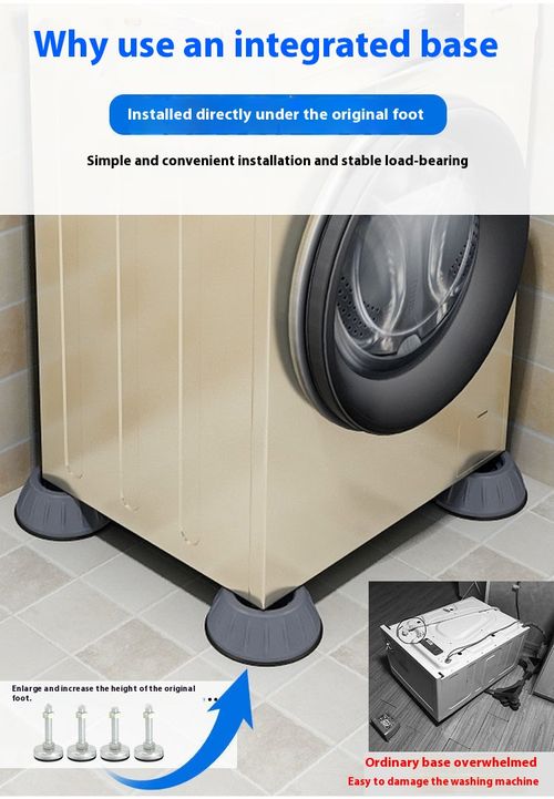 Non-Vibration Washing Machine Feet