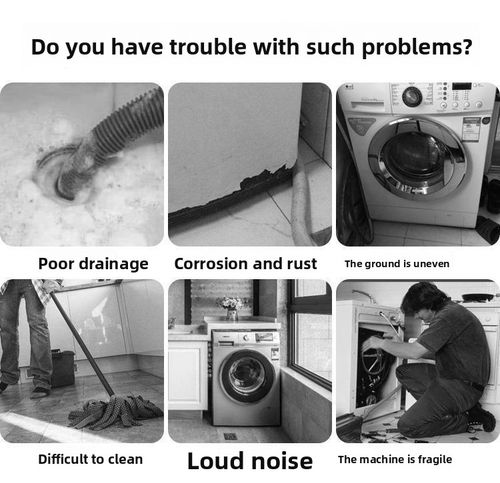 Non-Vibration Washing Machine Feet