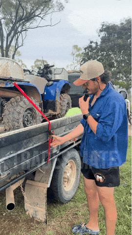 Retractable Ratchet Straps