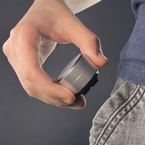 Black technology bone conduction Bluetooth speaker