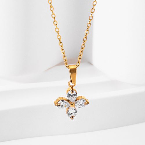 New Light Luxury Zircon Jewelry Four-Piece Set | Ingenious Craftsmanship Illuminates Your Sophisticated Beauty