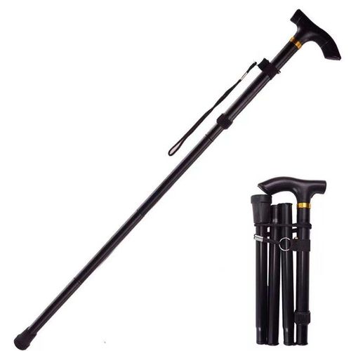 Outdoor folding trekking poles