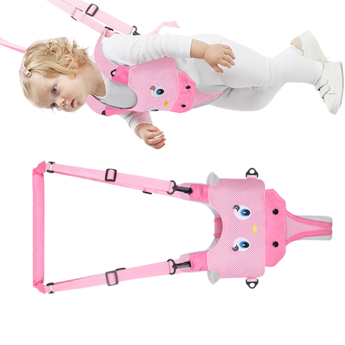 Baby walkers, baby walkers, handheld children's walking aids, training devices to help babies learn to walk, suitable for children aged 7 to 24 months, walking safety belts, baby traction ropes or straps, accessories, fixed belts
