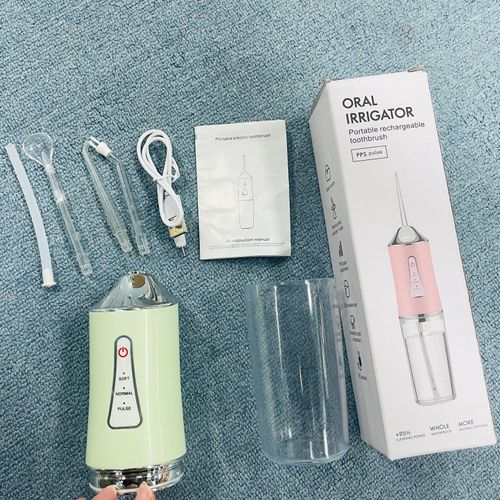 Portable Home Travel Use Smart Oral Irrigator Electric Dental Cleaner Water Flosser