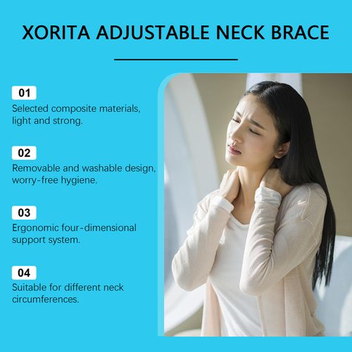 Portable Neck Posture Corrector Traction Device Adjustable Neck Support Brace for Neck Pain and Support