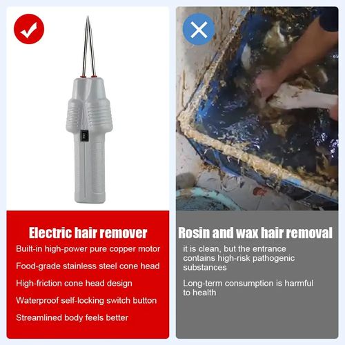 🦆Electric device for fast hair removal for birds
